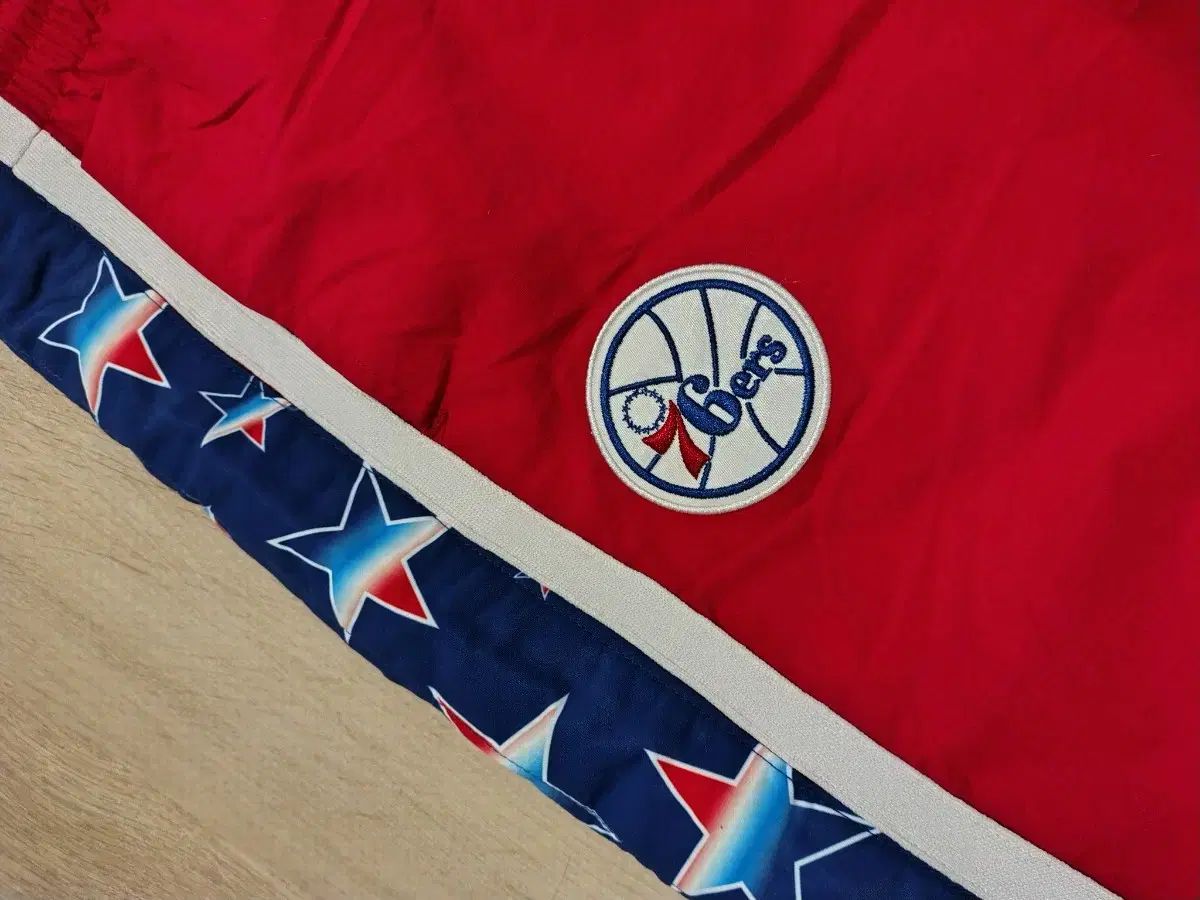 NBA フィラデルフィア 76 ers レッド トレーナー ズボン スポーツ ジャージ 30