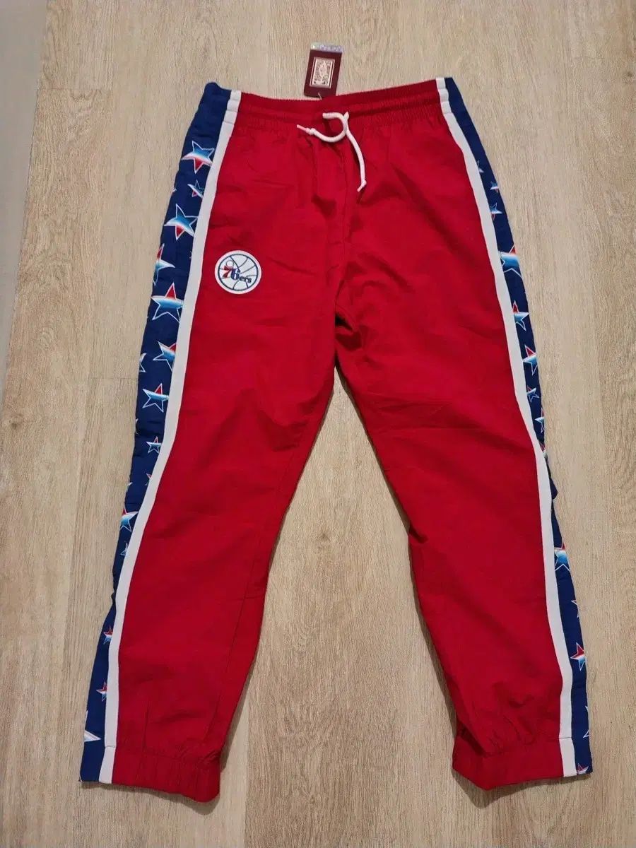 NBA フィラデルフィア 76 ers レッド トレーナー ズボン スポーツ ジャージ 30