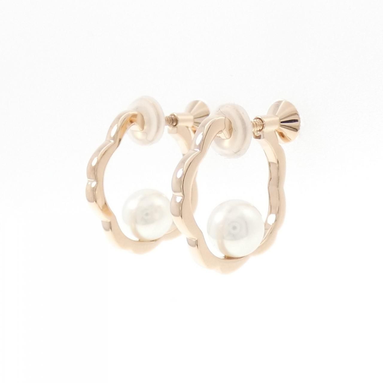 ミキモト アコヤパール イヤリング 6.2 mm