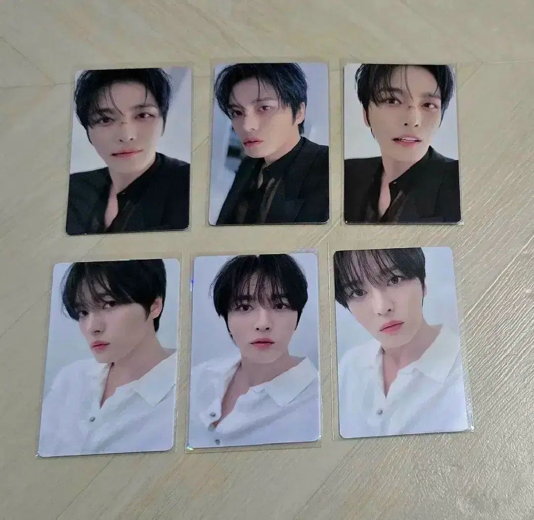 キム・ジェジュン(KIM JAEJOONG) シークエンス トレカ 6種 まとめ 英雄