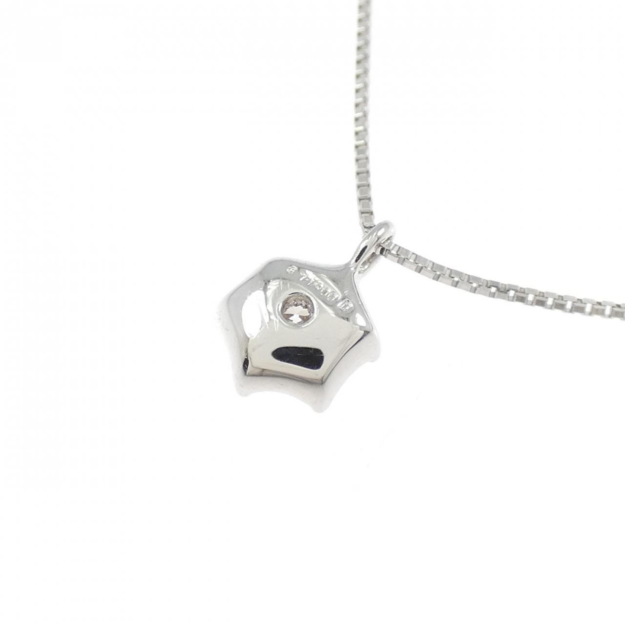 pt900pt850 ダイヤモンド付きネックレス PT900/850 ダイヤモンド ネックレス 118208160002 | VERITEOnl