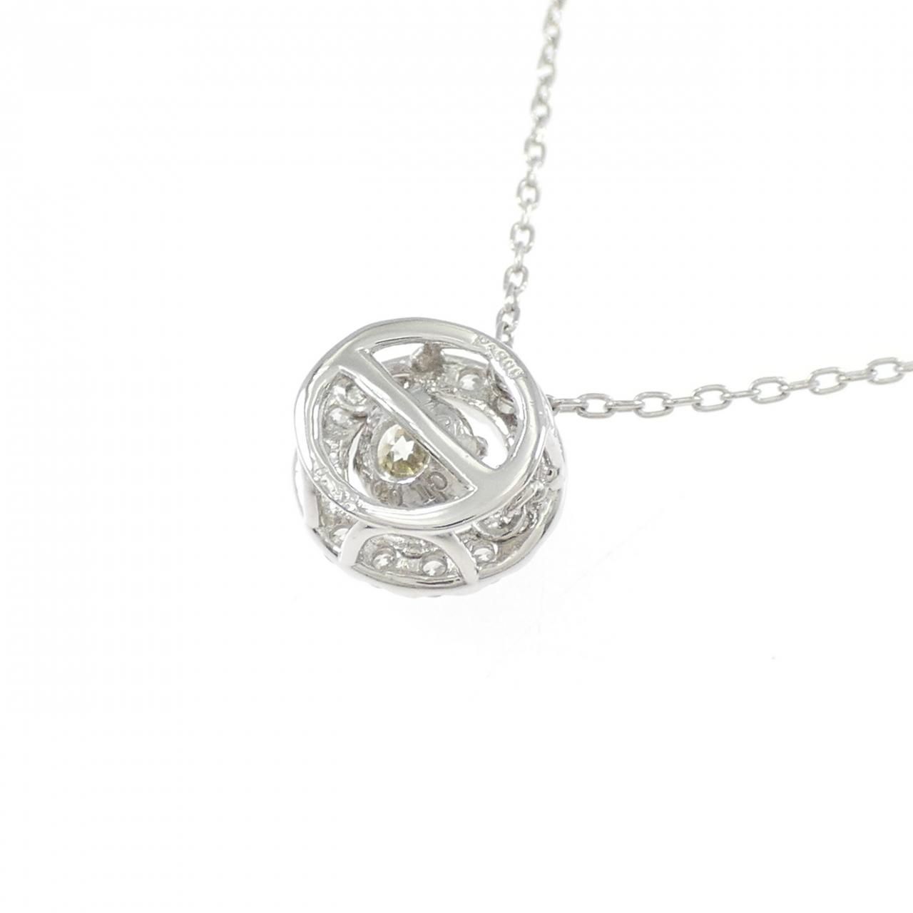 未使用 プラチナ ネックレス ダイヤモンド pt900 pt850 0.3ct ダイヤモンドプチネックレス Pt900 0.3ct Pt850 チェーン