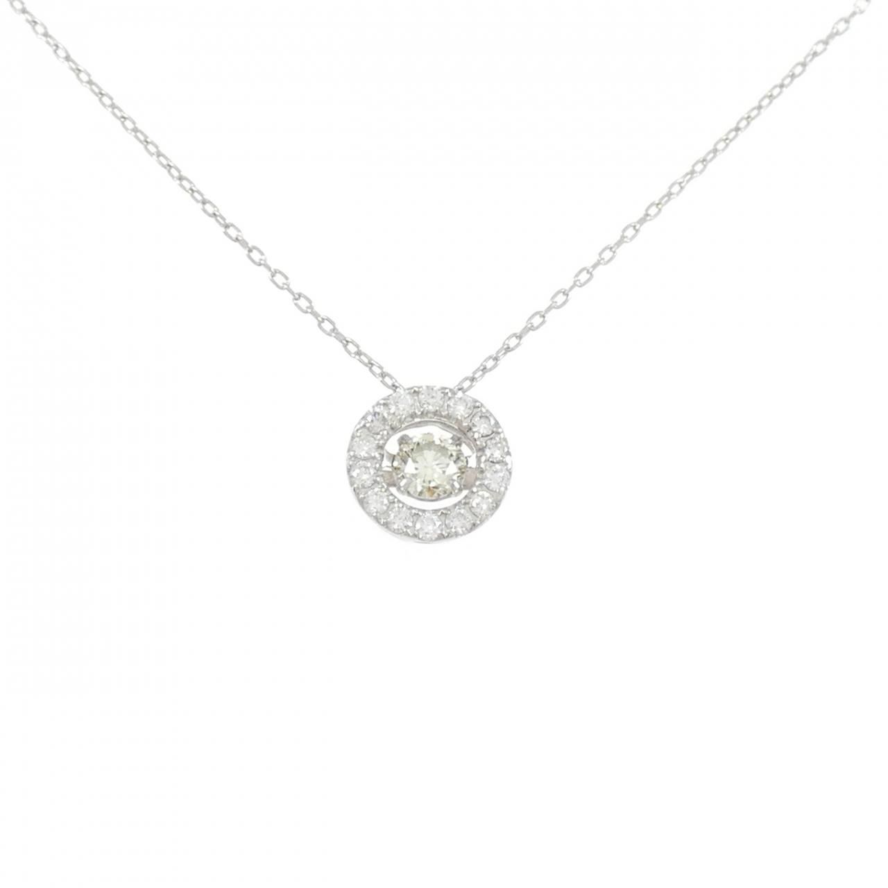 PT 900 850 ダイヤモンド ネックレス 0.32 CT