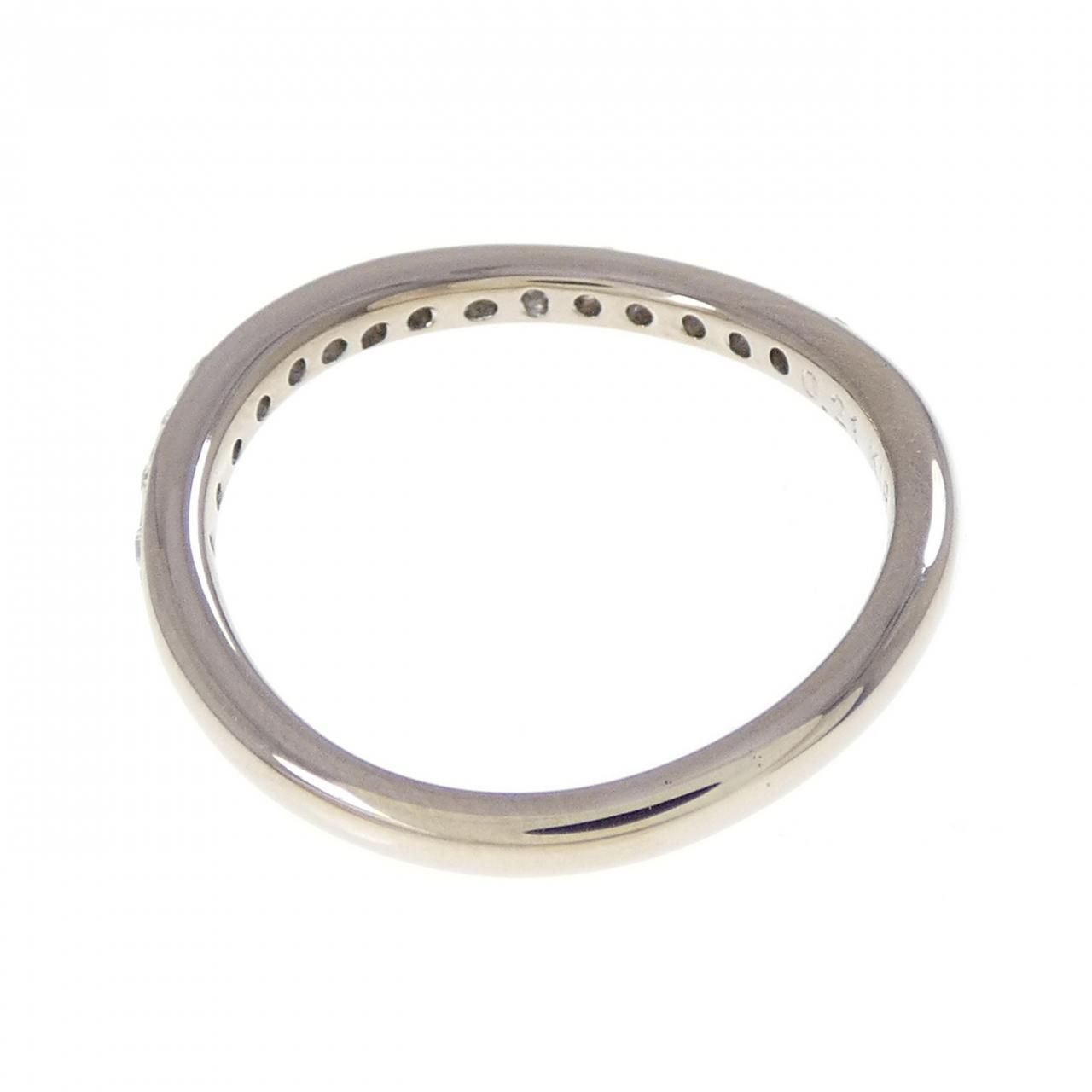 K18WG ダイヤモンド リング 0.21CT - メルカリ