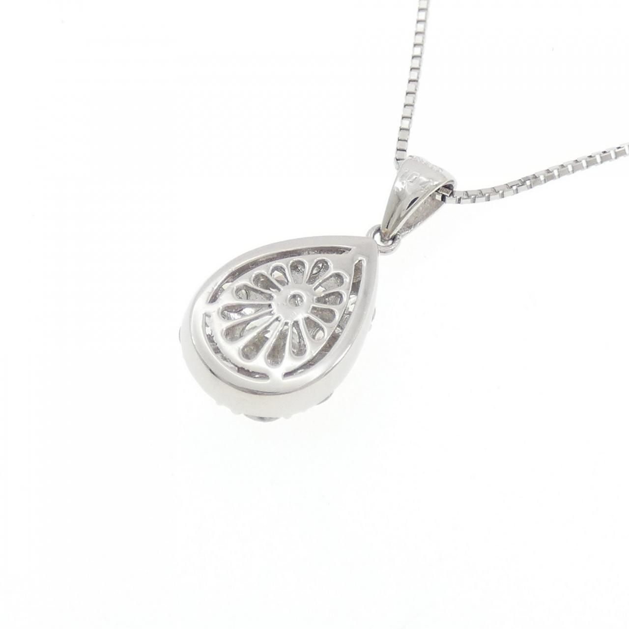 PT900/PT850 ダイヤモンド ネックレス 1.04CT - メルカリ