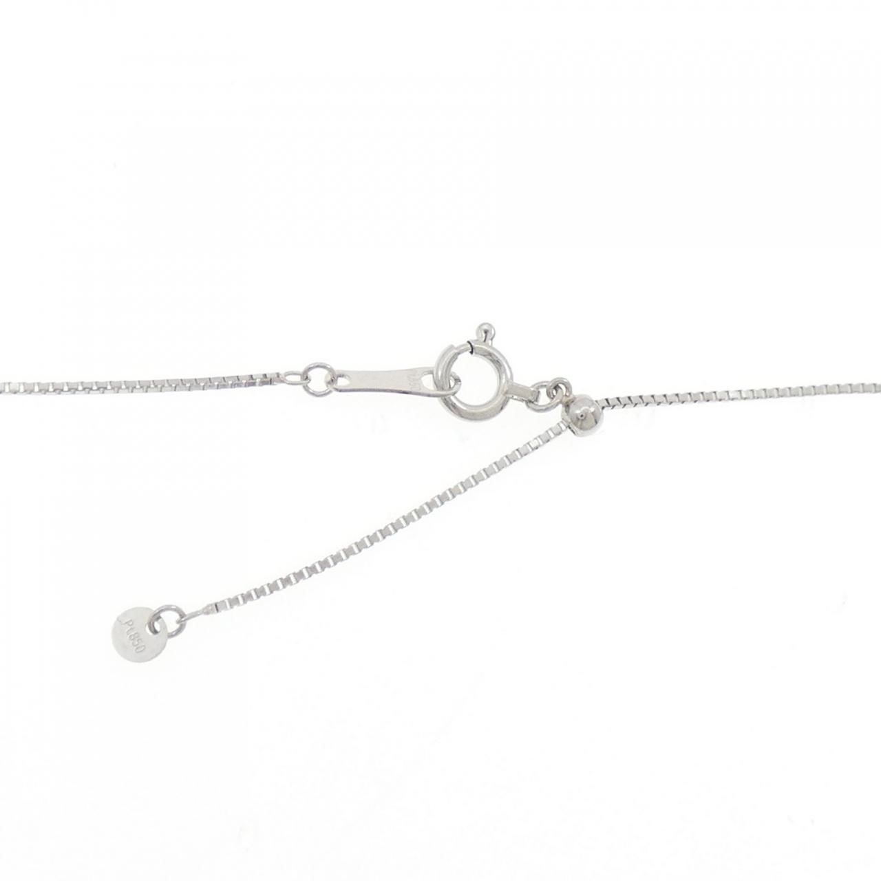 ネックレス　Pt900/Pt850　ダイヤモンド　0.41ct　現状品 PT900/PT850 ダイヤモンド ネックレス 1.04CT - メルカリ