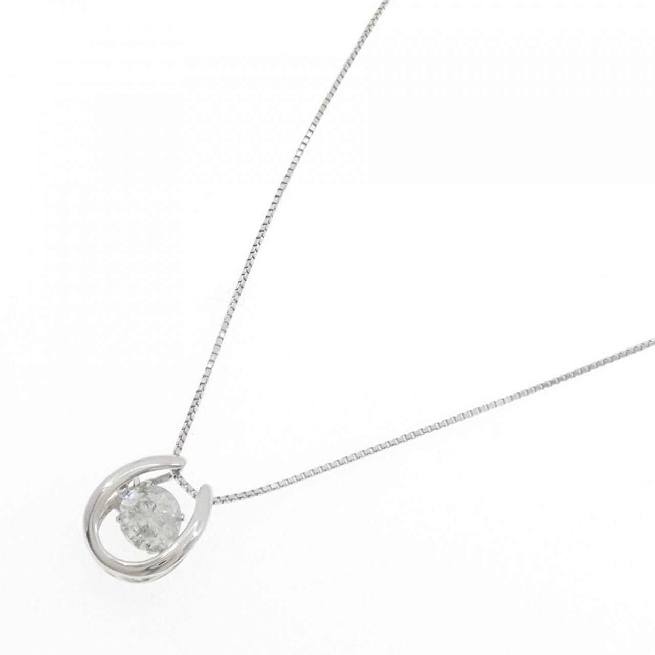 PT 900 850 ダイヤモンド ネックレス 1.02 CT