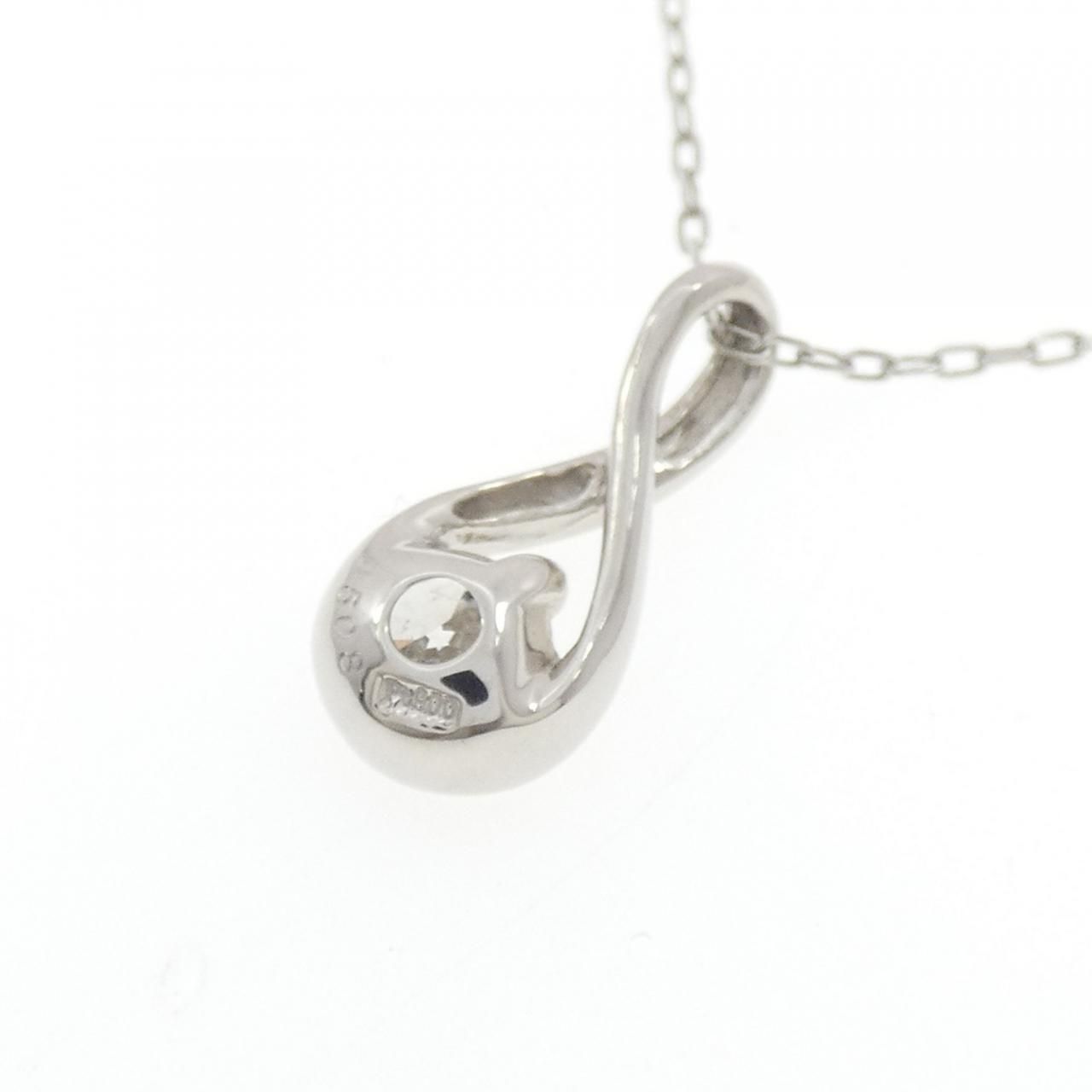 PT900/PT850 ダイヤモンド ネックレス 0.508CT - メルカリ