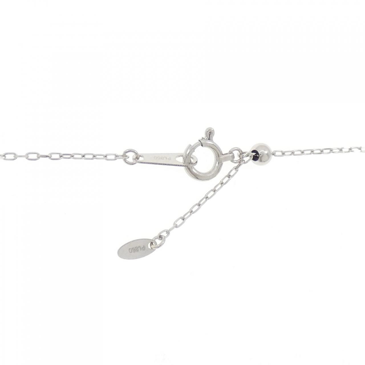 pt900 pt850 ダイヤモンド　ネックレス　0.5ct 楽天市場】【ダイヤモンド ネックレス】Pt900/850 プラチナ 0.5ct