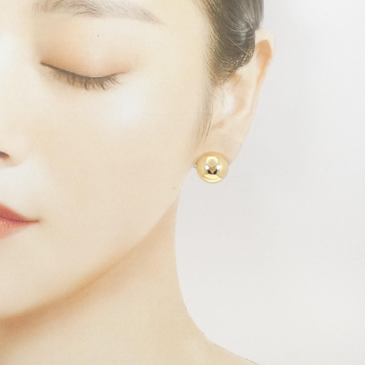 K18YG イヤリング - メルカリ