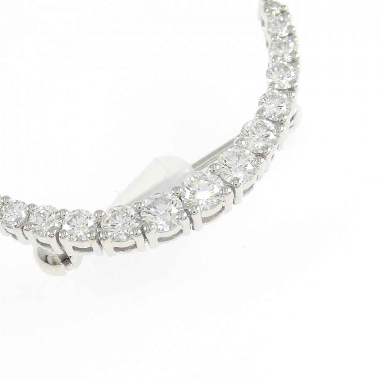 ミキモト ダイヤモンド ブローチ 0.60 CT