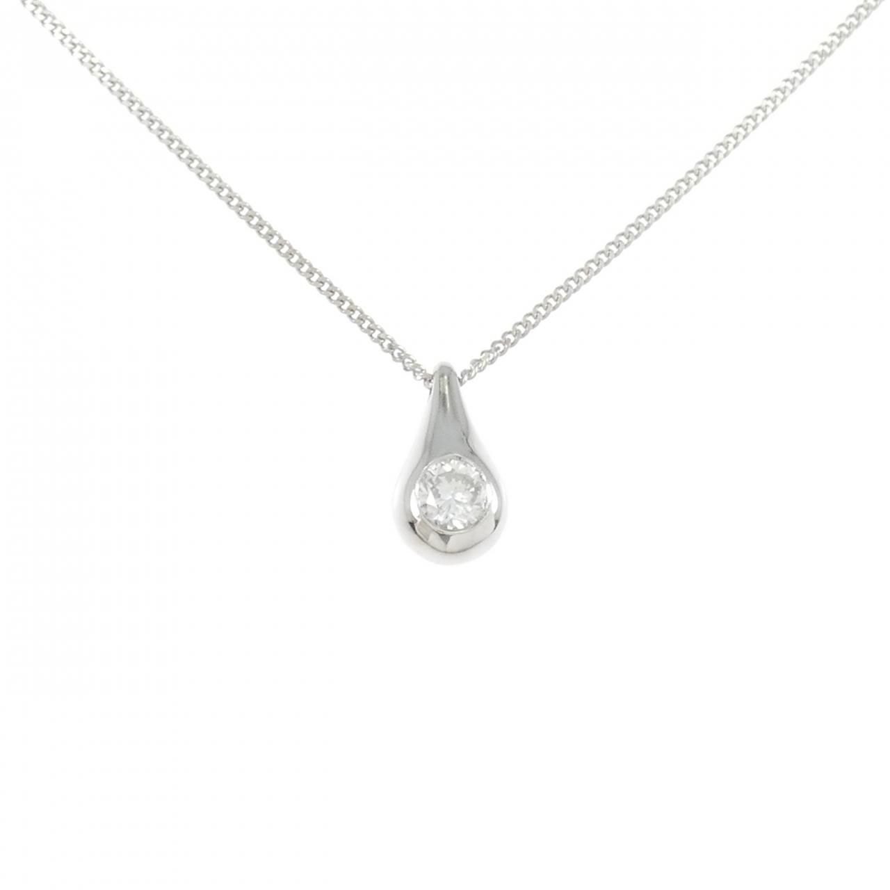 PT 900 850 ダイヤモンド ネックレス 0 344 CT