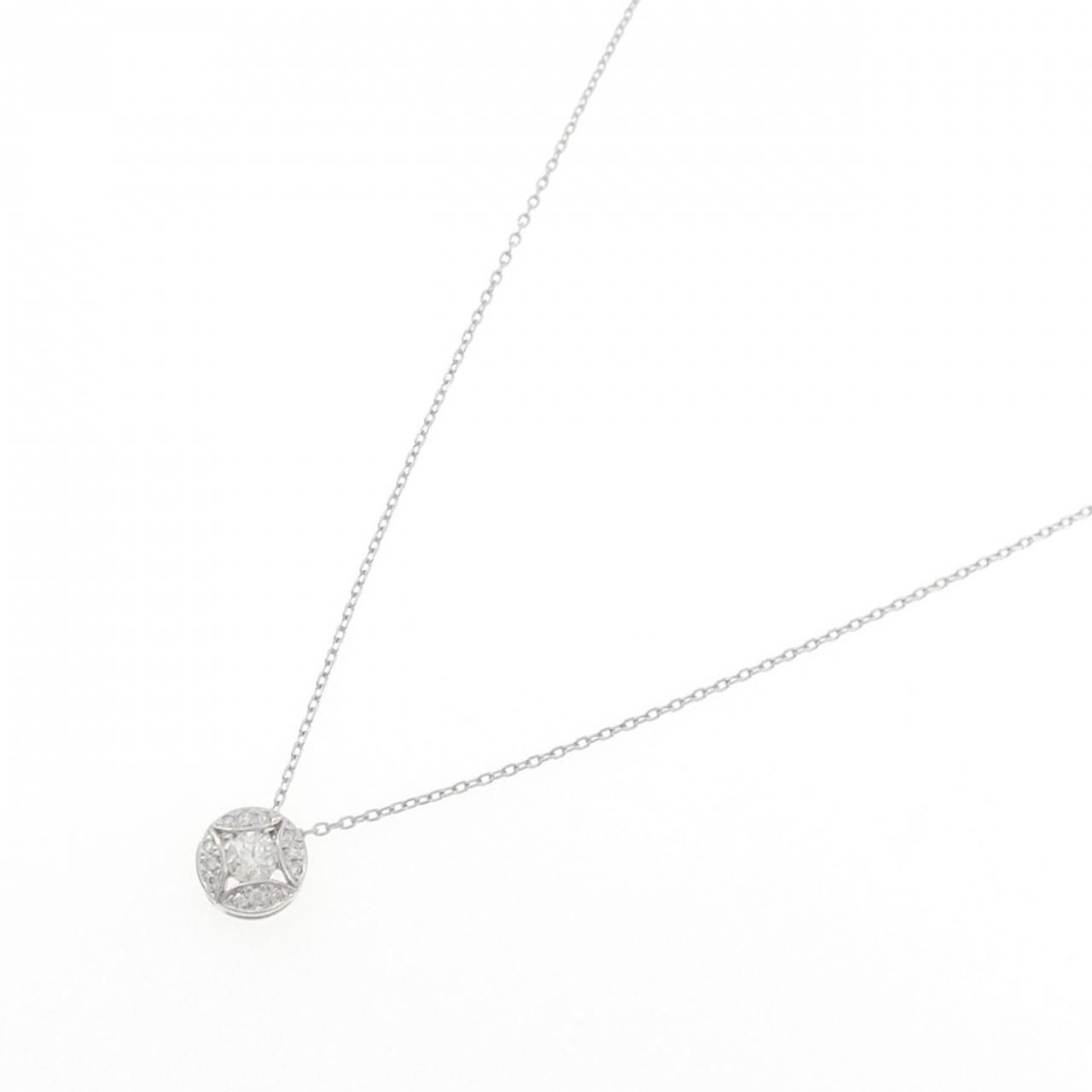PT 900 850 ダイヤモンド ネックレス 0.18 CT