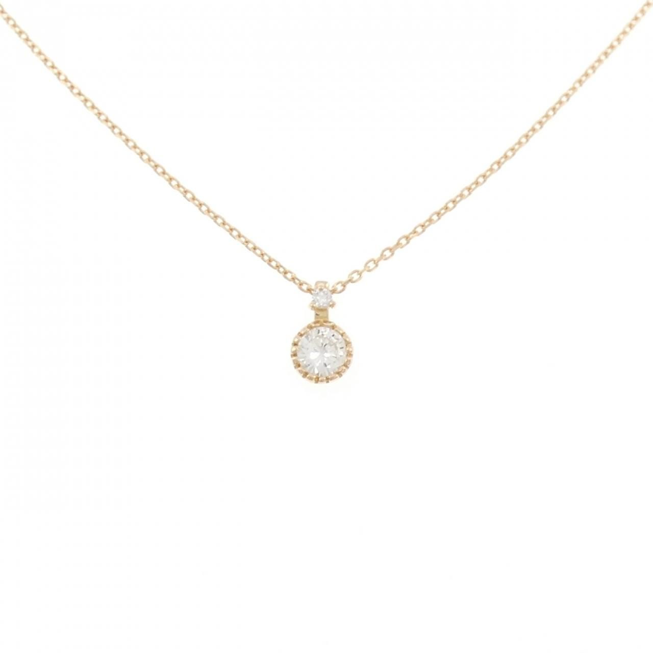 K 18 PG ダイヤモンド ネックレス 0 205 CT