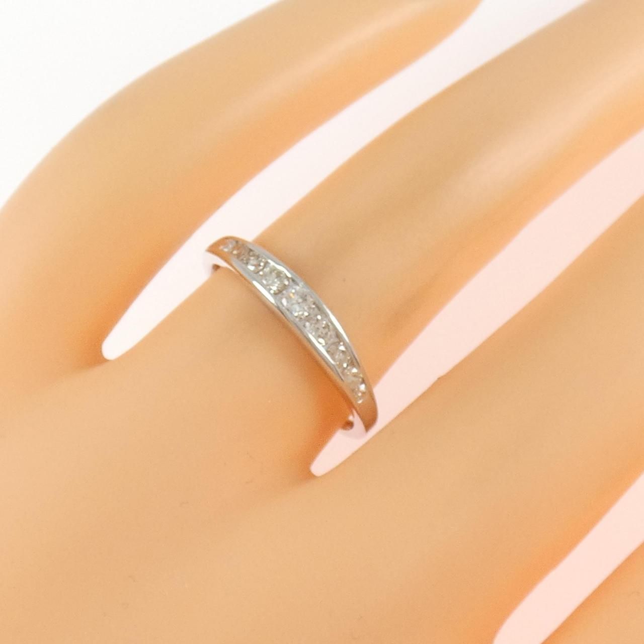 K18WG ダイヤモンド リング 0.30CT - メルカリ