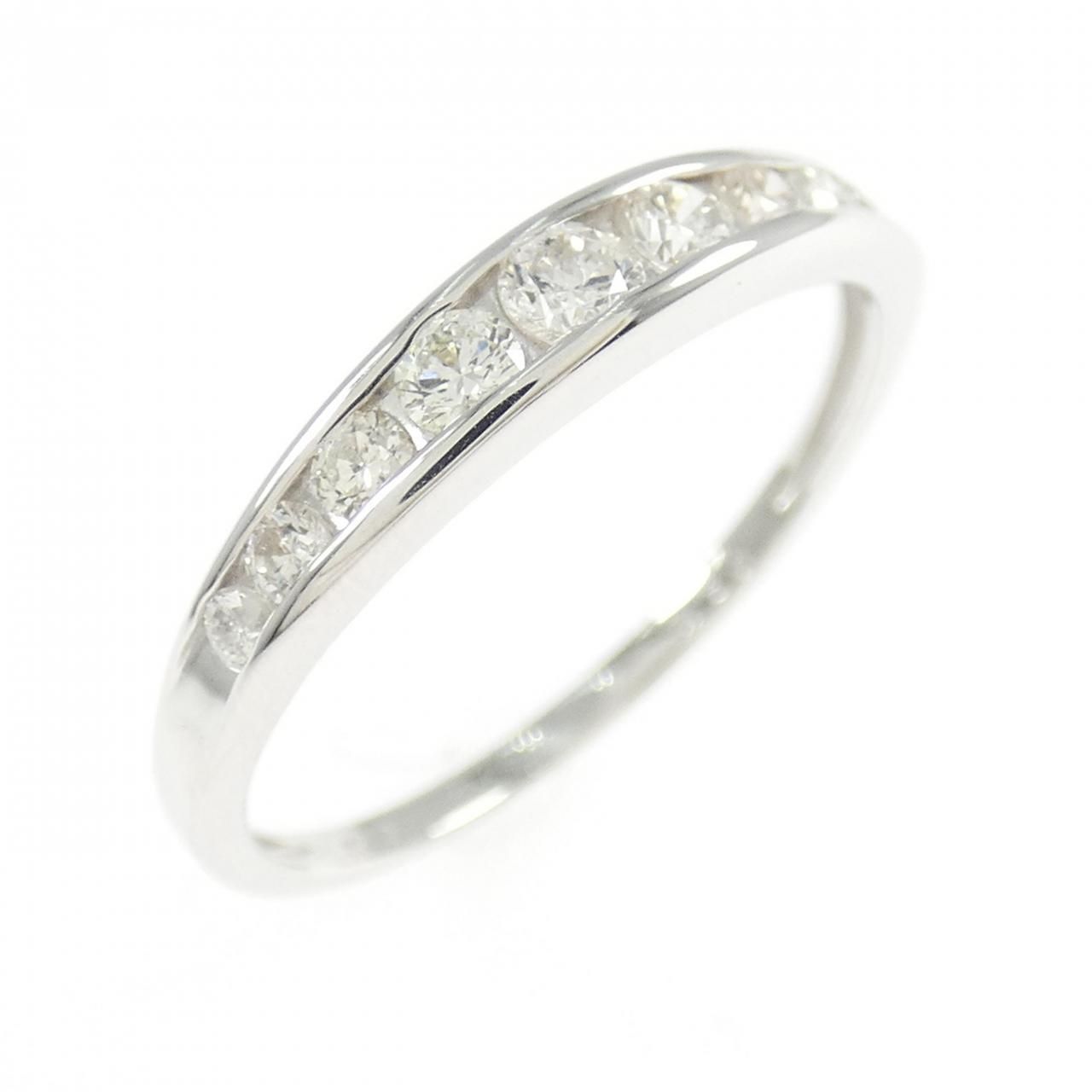 K18WG ダイヤモンド リング 0.30CT - メルカリ