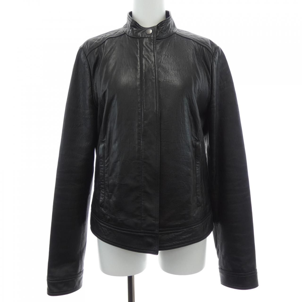 グッチ GUCCI 290487-XN571 レザージャケット - メルカリ