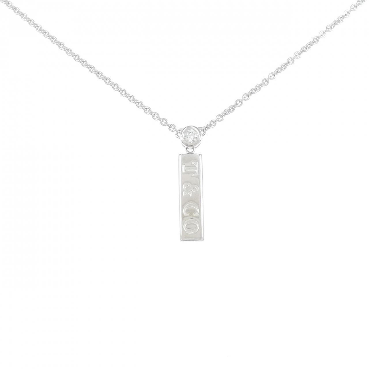 ティファニー バードロップ ネックレス