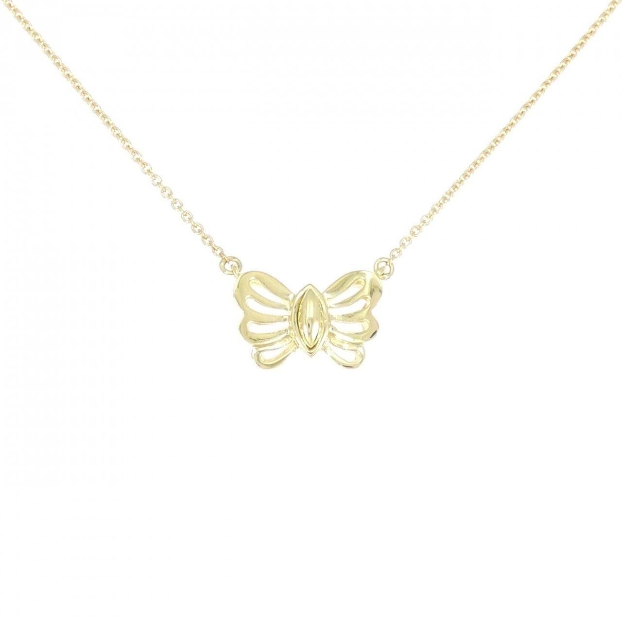 ヴィンテージ ティファニー 750 YG ネックレス