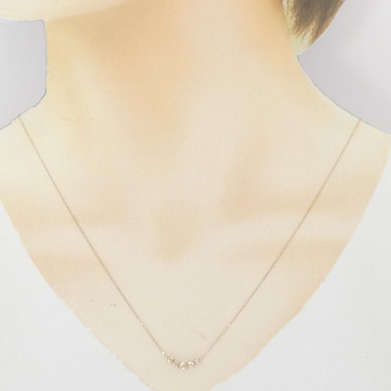 K18PG ダイヤモンド ネックレス K18PG ダイヤモンドネックレス | 商品詳細 | 高島屋オンラインストア