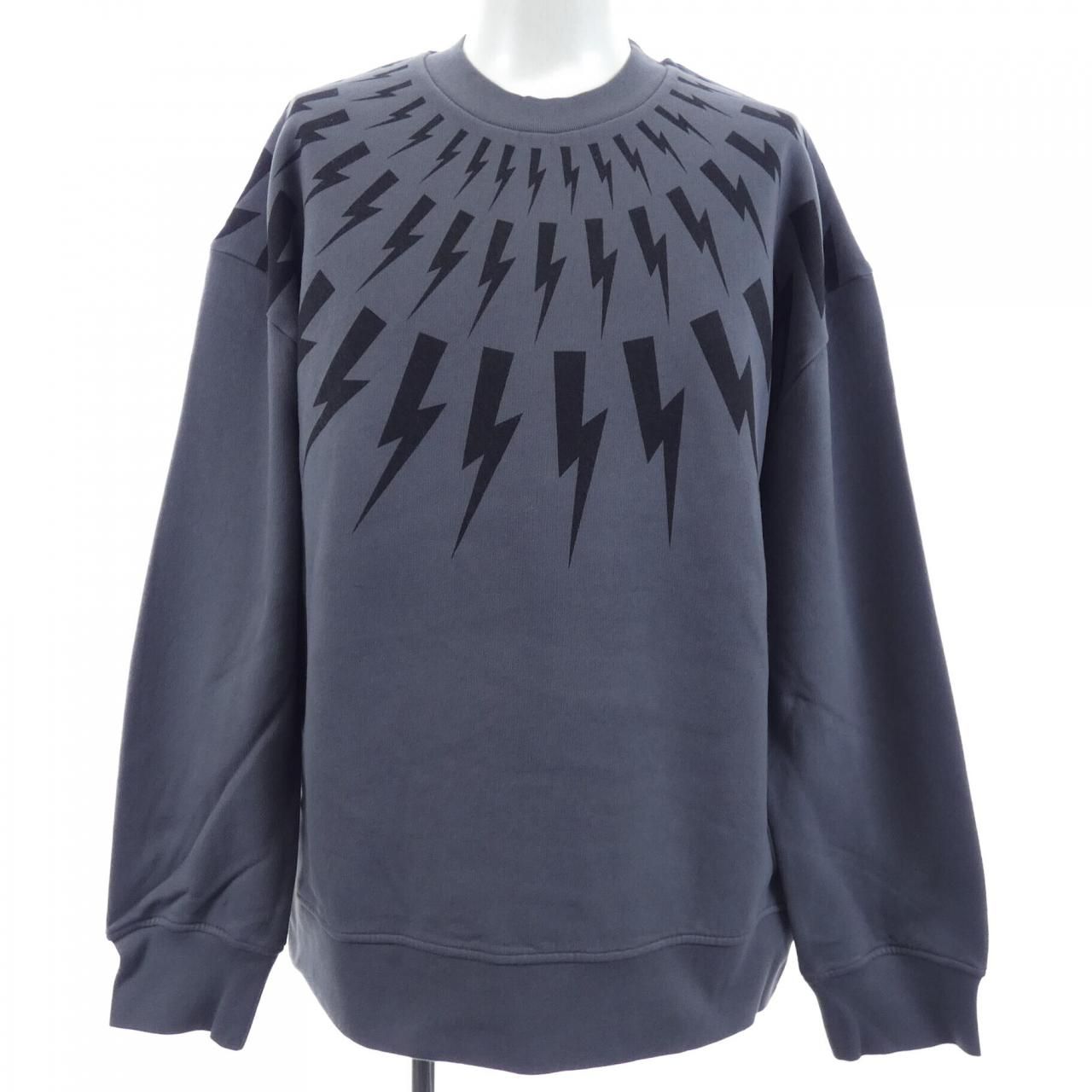 ニールバレット スウェット プルオーバー ニールバレット Neil Barrett NBV7JS010S スウェット - メルカリ