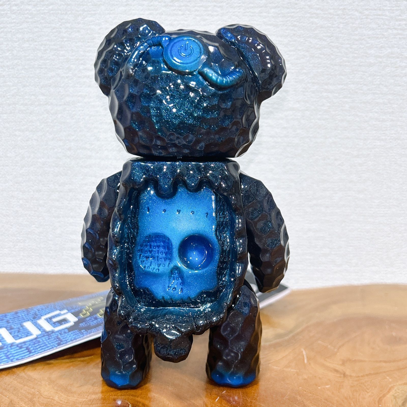 GARO 2022 BUGるBEAR ソフビ フィギュア turn UP toys - メルカリ