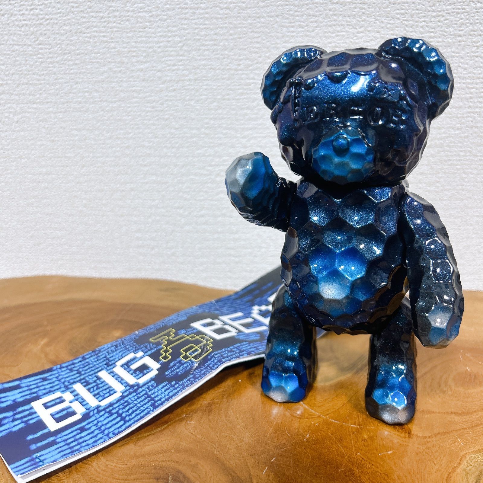 GARO 2022 BUGるBEAR ソフビ フィギュア turn UP toys - メルカリ