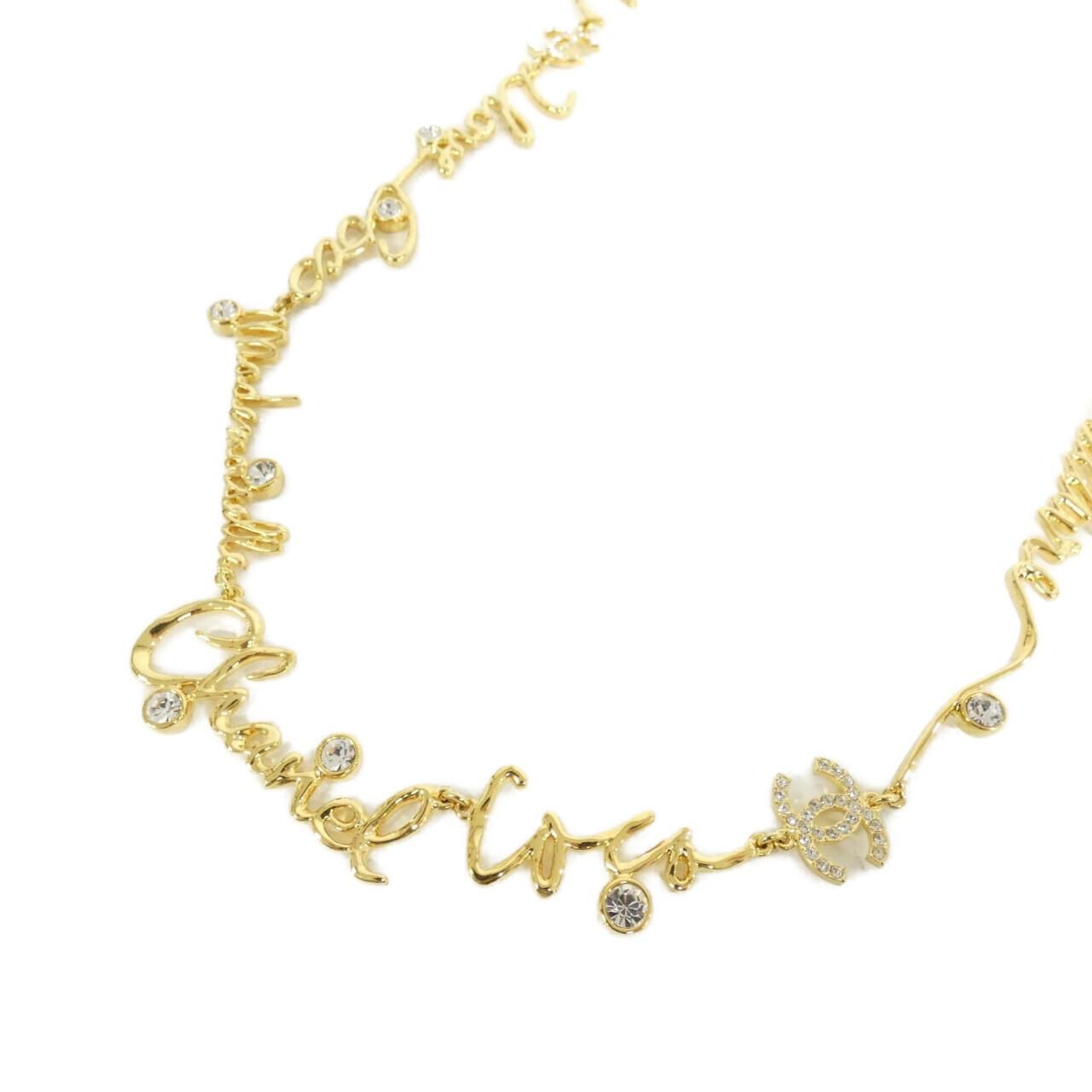 シャネル ABD 430 ネックレス