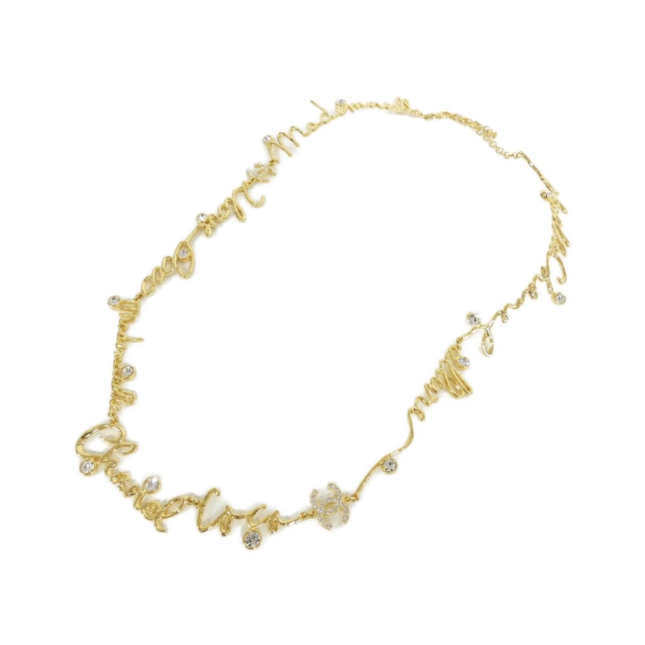 シャネル ABD 430 ネックレス