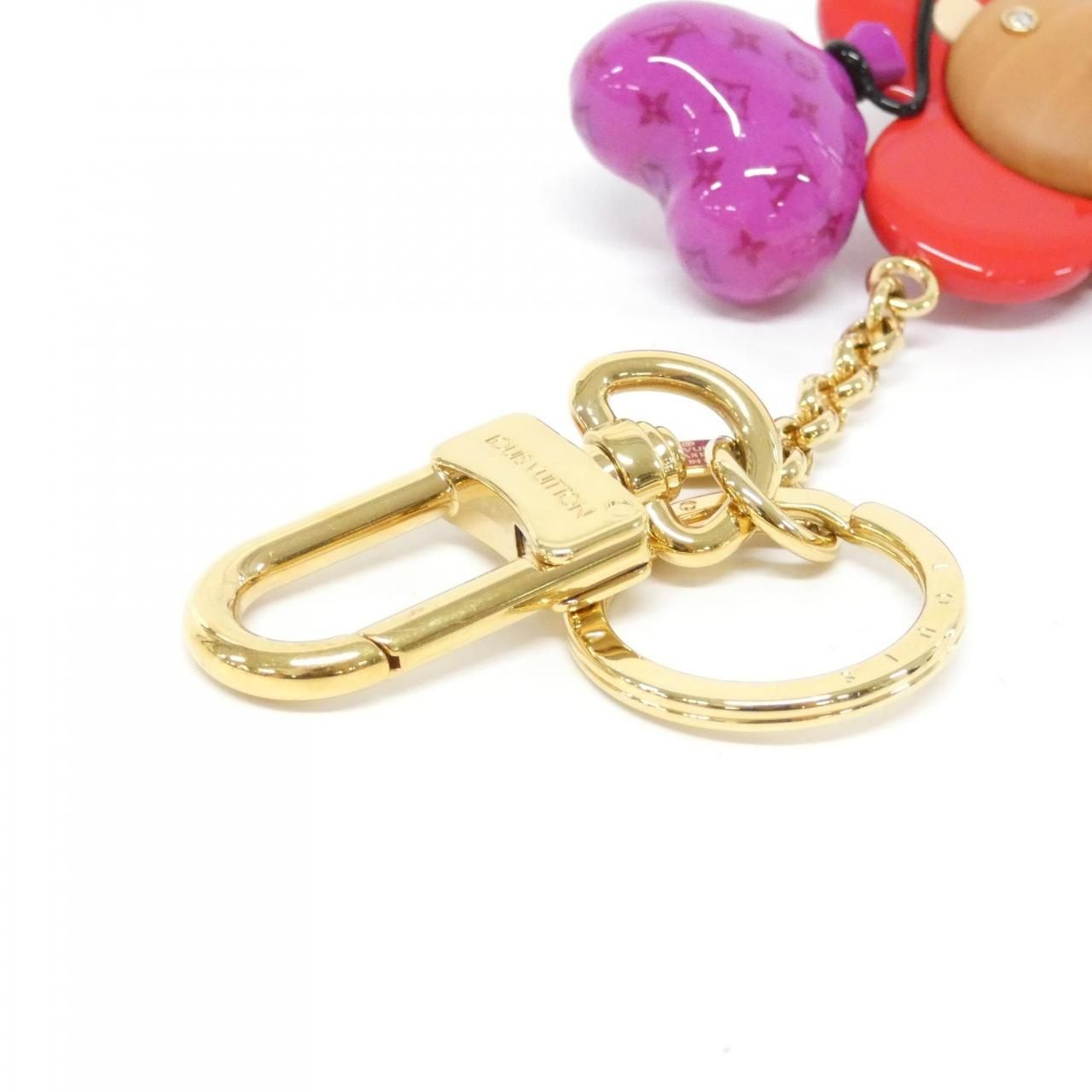  ルイヴィトン ポルト クレ ヴィヴィエンヌ M 80249 キーリング キーホルダー キーリング 小物