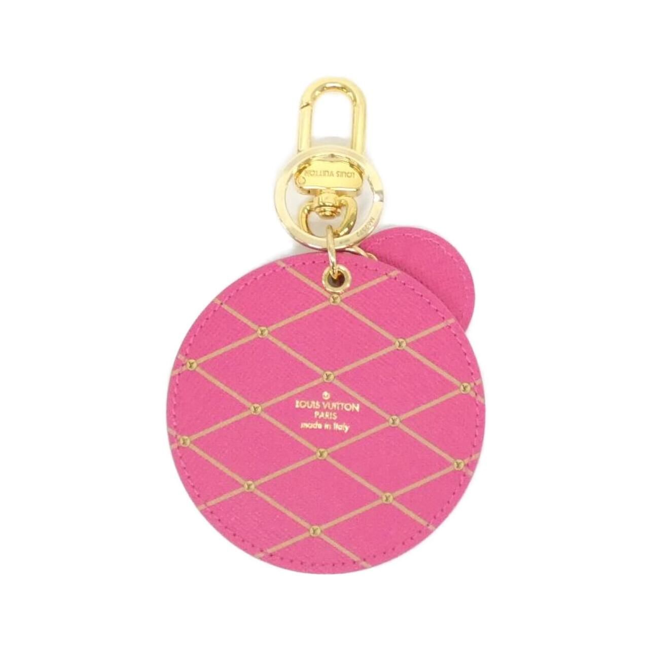 ルイヴィトン モノグラム トランク ポルト クレ イリュストレ M 62572 キーリング