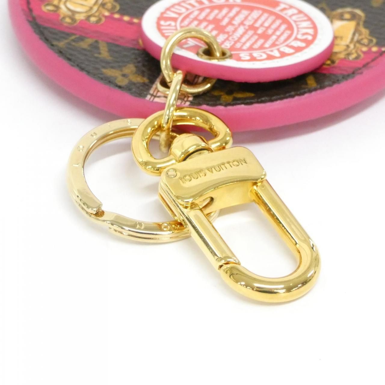 ルイヴィトン モノグラム(トランク) ポルト クレ イリュストレ