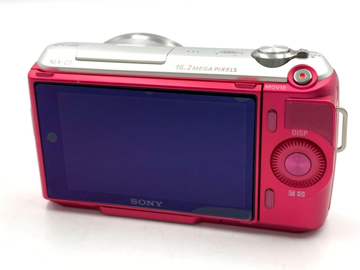 中古】 【難あり品】 ソニー α NEX-C3 ボディ ピンク - メルカリ