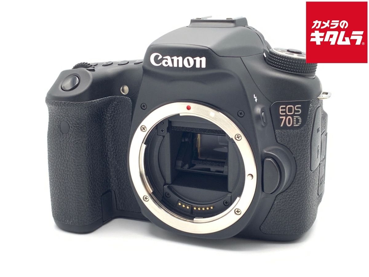 中古】 【並品】 キヤノン EOS 70D ボディ - メルカリ