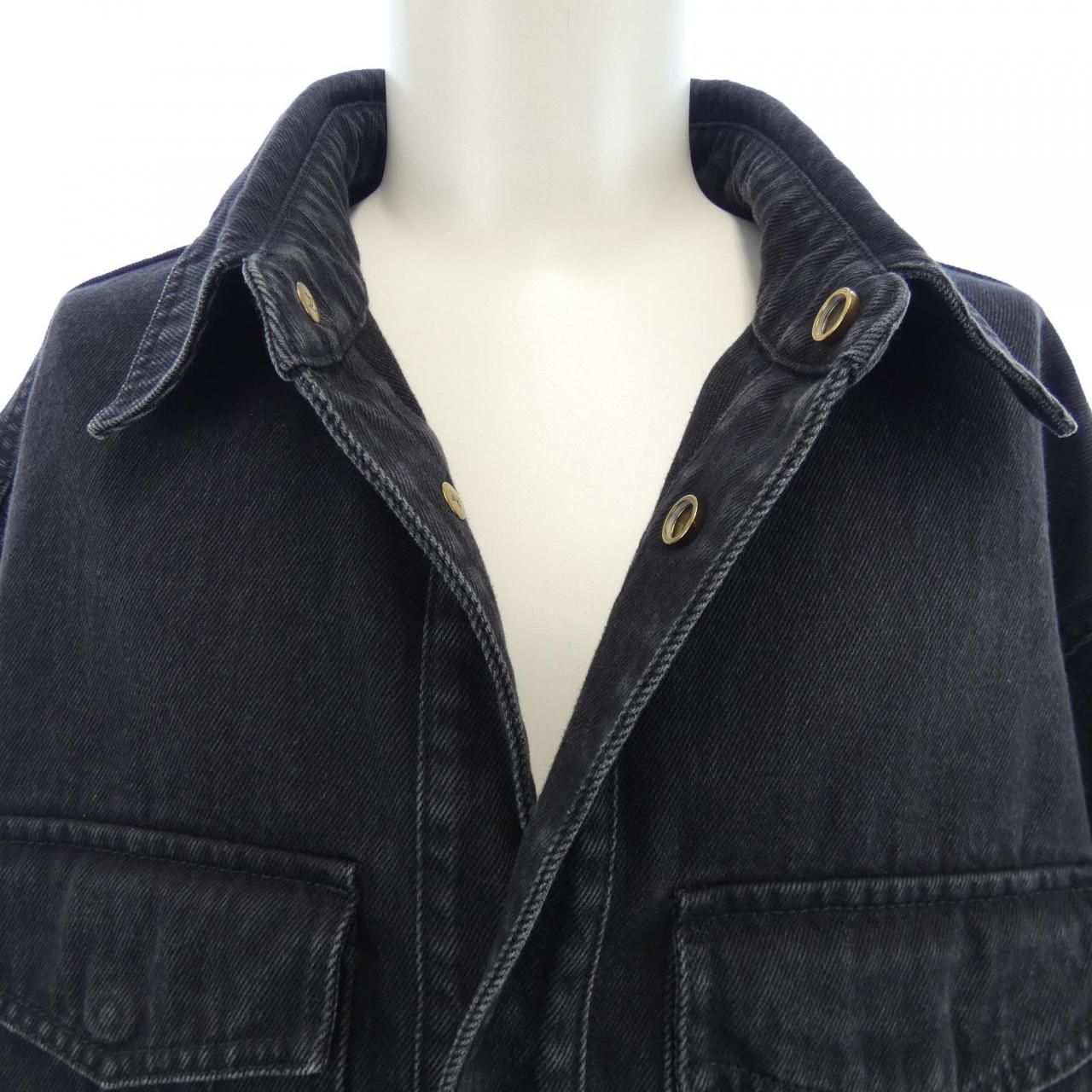 ルイヴィトン LOUIS VUITTON モノグラムエンボスオーバーサイズデニム