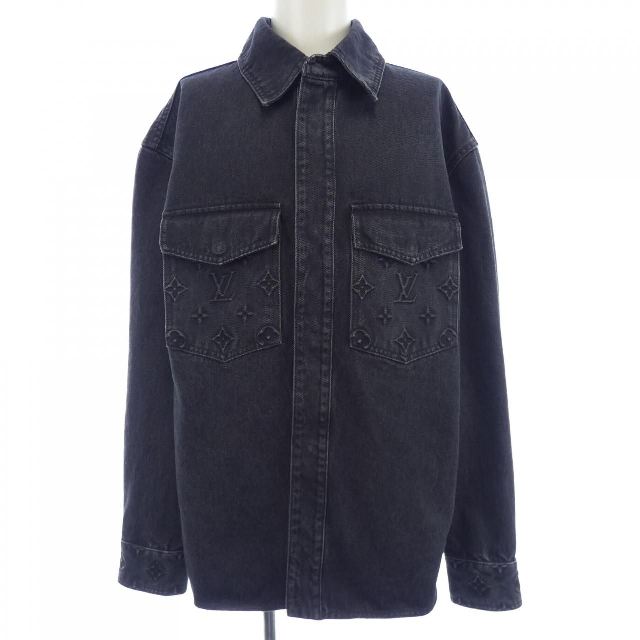 ルイヴィトン LOUIS VUITTON モノグラムエンボスオーバーサイズデニム