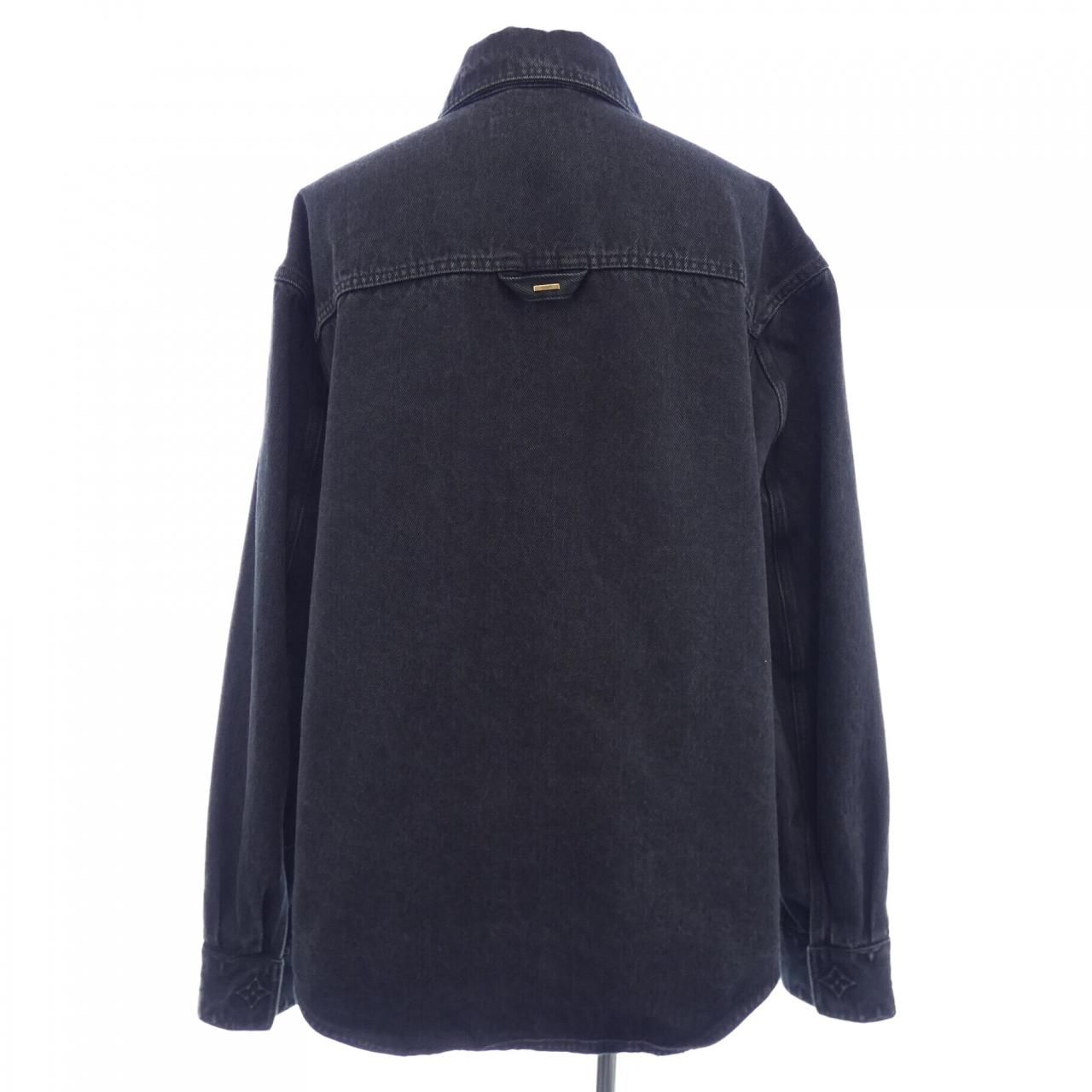 ルイヴィトン LOUIS VUITTON モノグラムエンボスオーバーサイズデニム