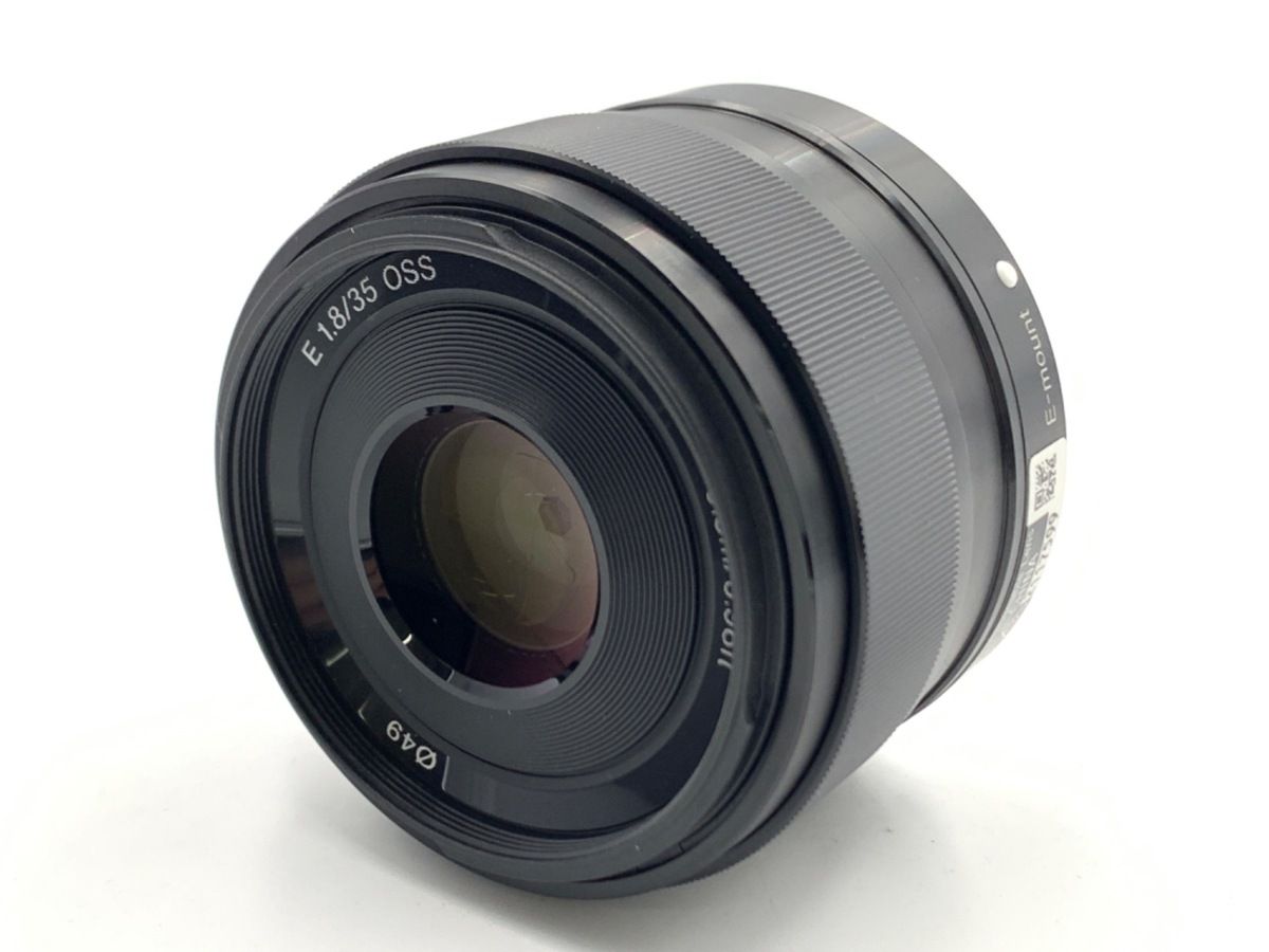 中古】 【良品】 ソニー E 35mm F1.8 OSS [SEL35F18] - メルカリ