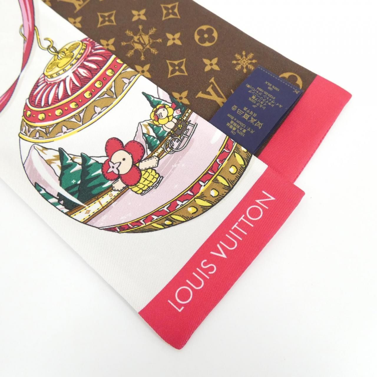 ルイヴィトン バンドー ヴィヴィエンヌ M 79455 スカーフ