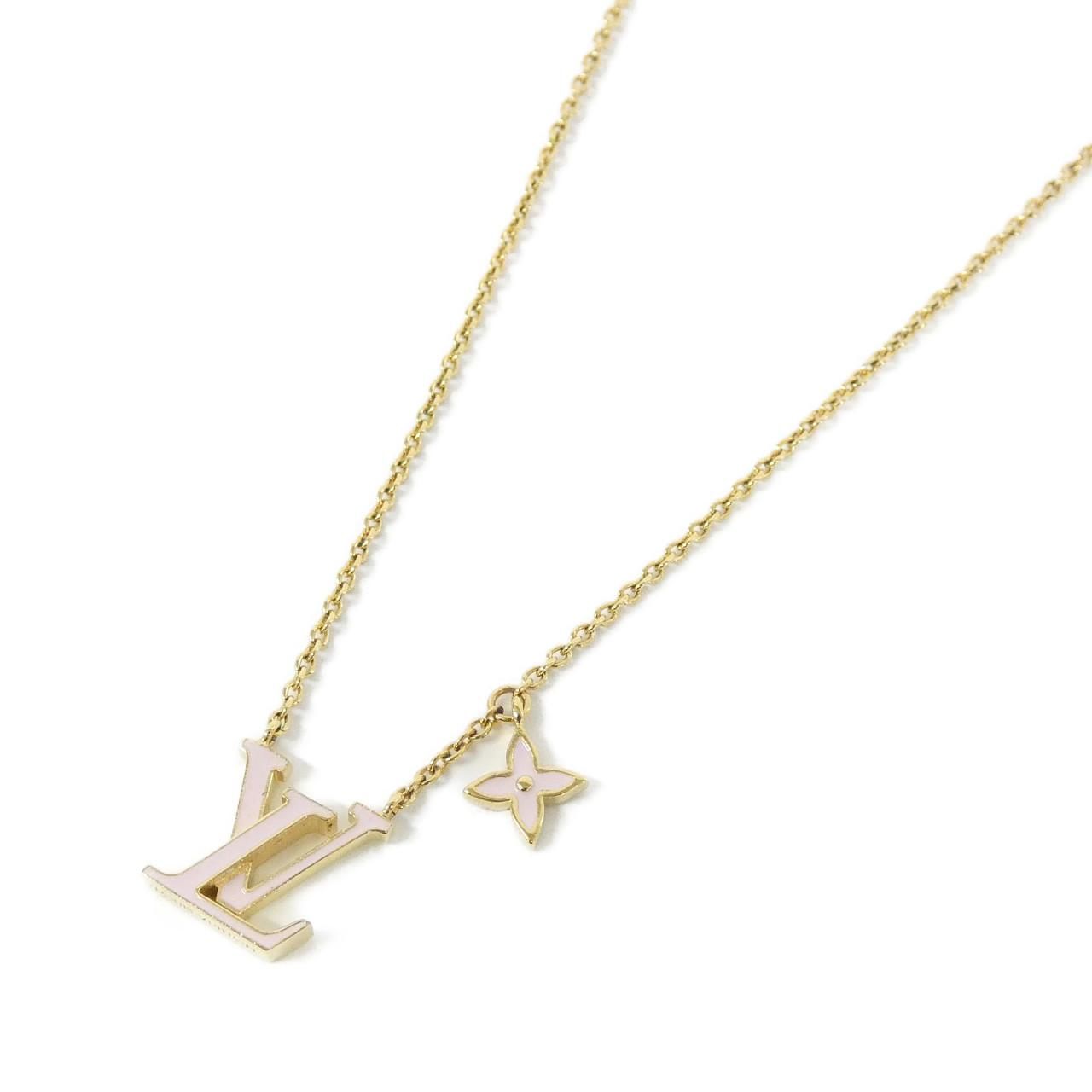 ルイヴィトン LVアイコニック エナメル M 01215 ネックレス