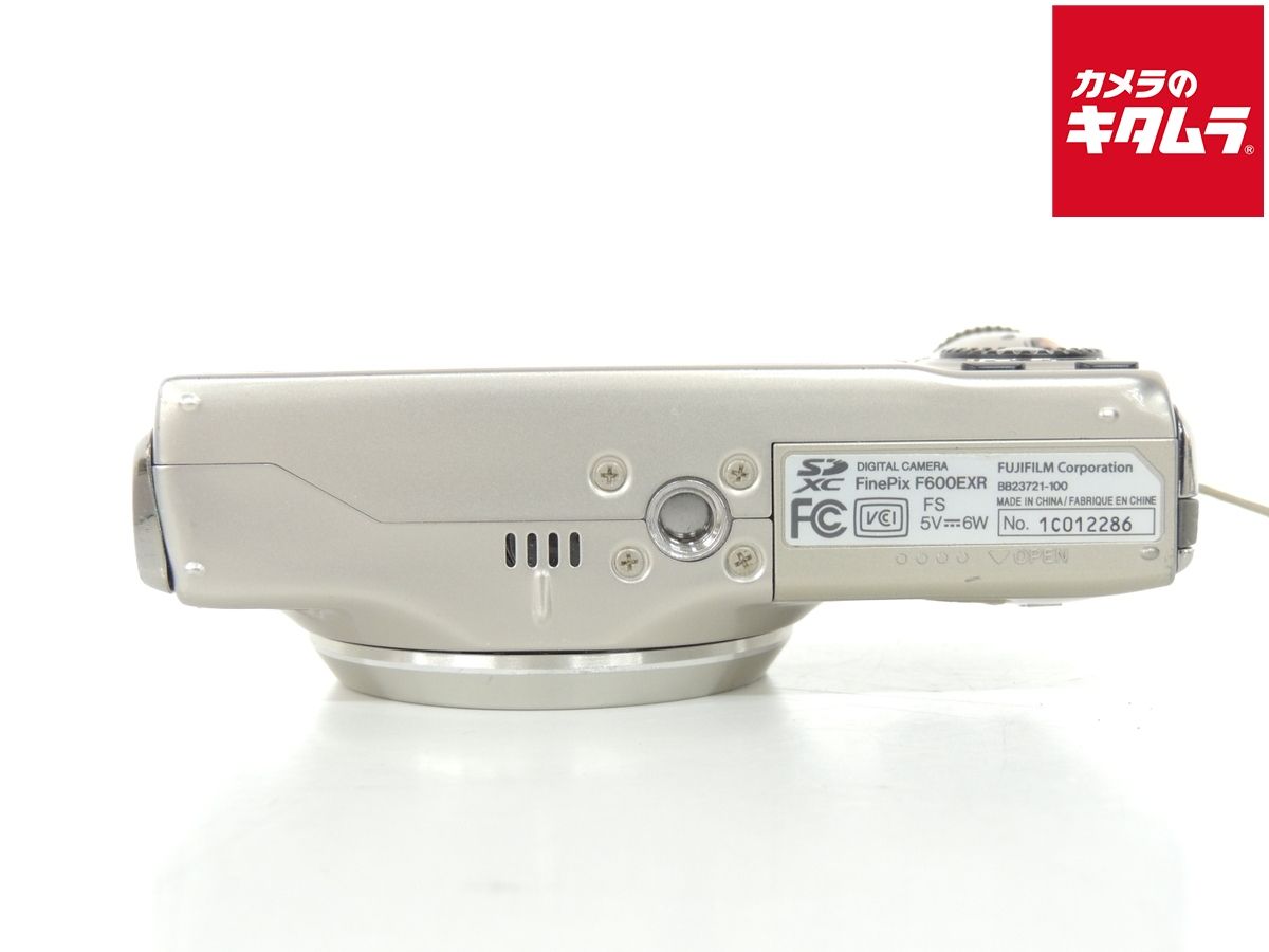 中古】 【難あり品】 フジフイルム FinePix F600EXR シャンパン