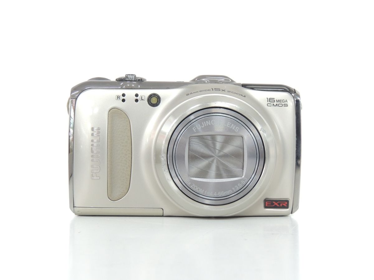 中古】 【難あり品】 フジフイルム FinePix F600EXR シャンパン