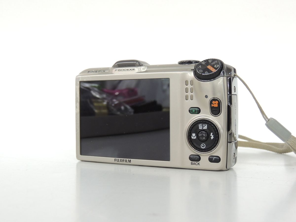 中古】 【難あり品】 フジフイルム FinePix F600EXR シャンパン