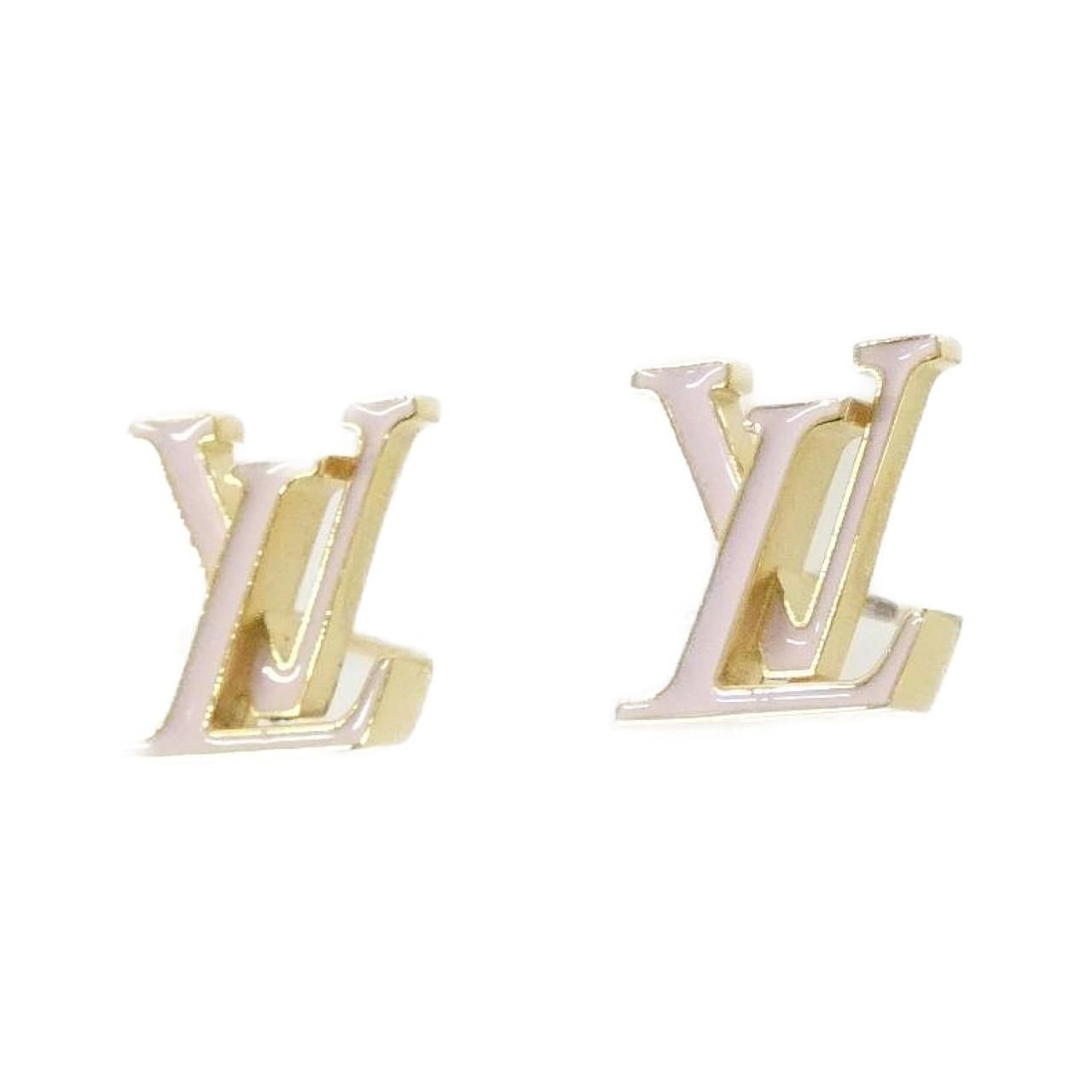 ルイヴィトン　ピアス　アイコニック　片方のみ　M01136 ルイヴィトン ピアス LVアイコニック M01136 ピアス - メルカリ