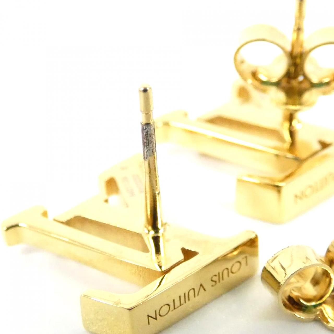 ルイヴィトン ピアス LVアイコニック M01136 ピアス - メルカリ