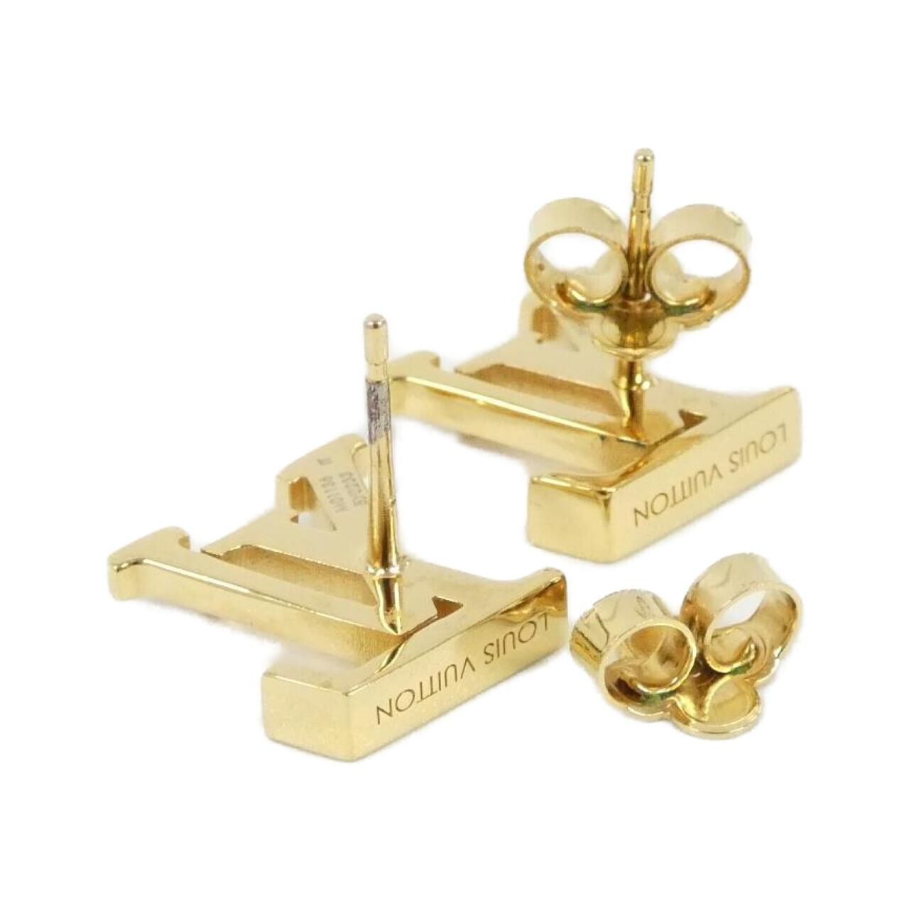 ルイヴィトン ピアス LVアイコニック M01136 ピアス - メルカリ