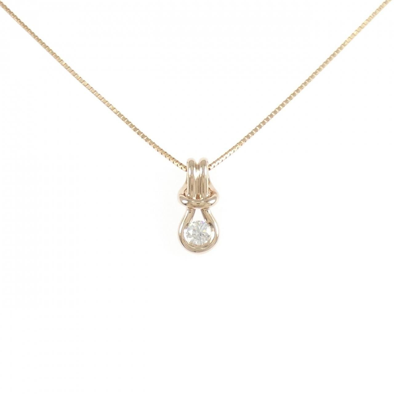 フォーエバー マーク ダイヤモンド ネックレス 0 16 CT