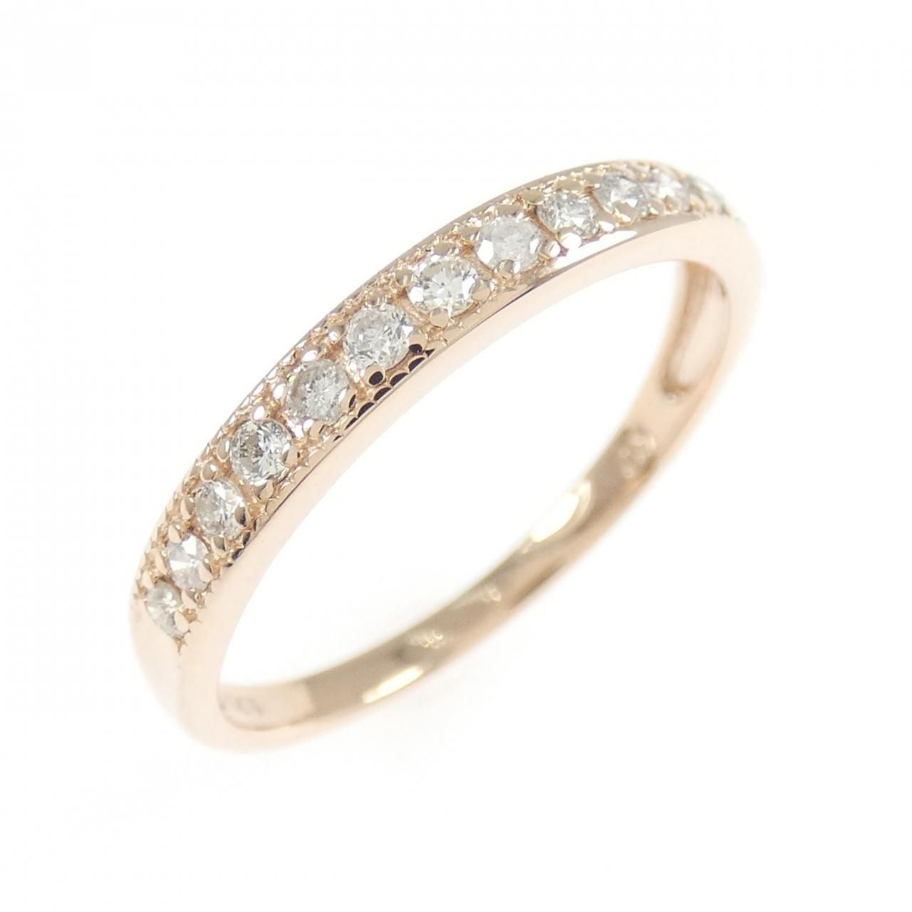 K10PG ダイヤモンド リング 0.20CT - メルカリ