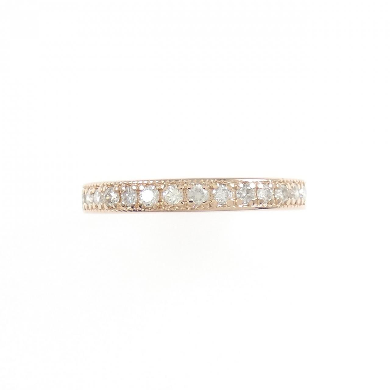 K10PG ダイヤモンド リング 0.20CT - メルカリ