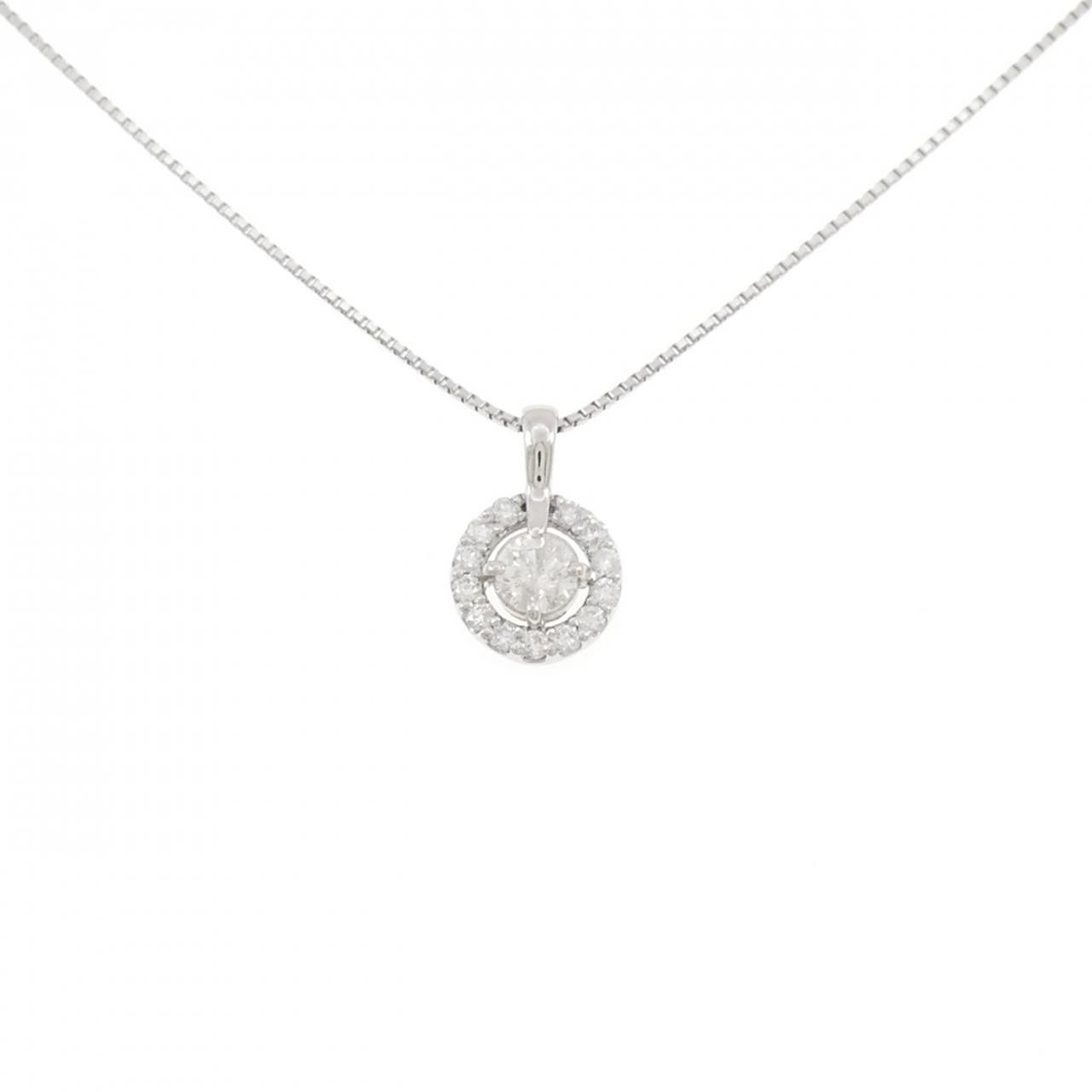 【美品】Pt900/Pt850 1.5g 0.66ct ダイヤモンドネックレス 楽天市場】【ダイヤモンド ネックレス】Pt900/850 プラチナ 0.5ct